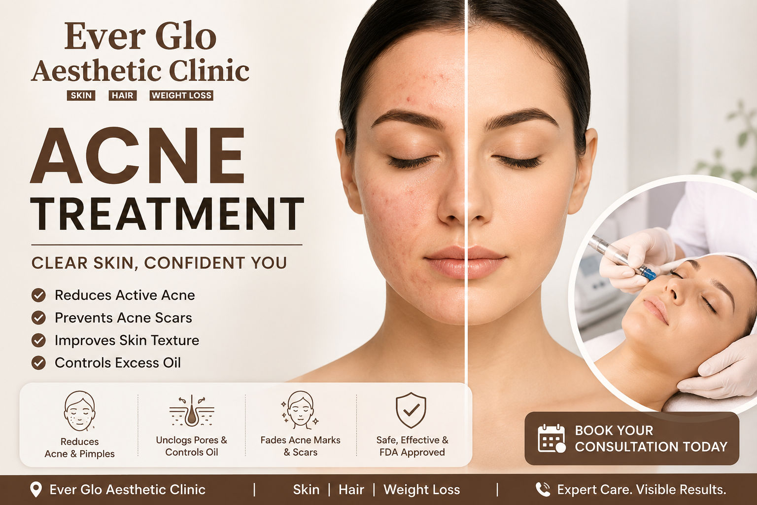 Acne Scar Chrompet