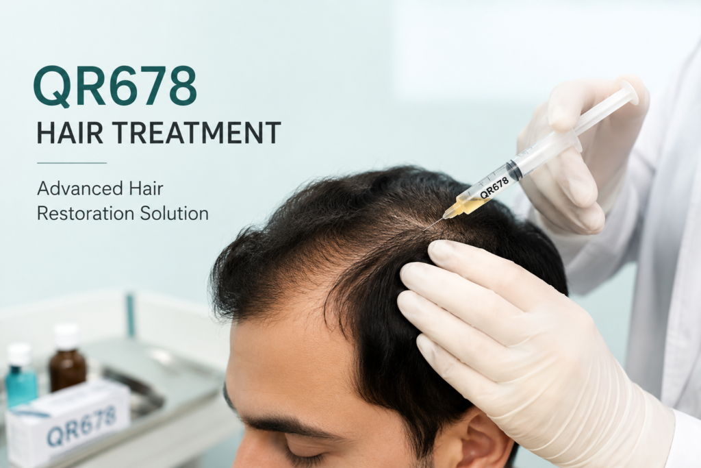 QR678 Treatment