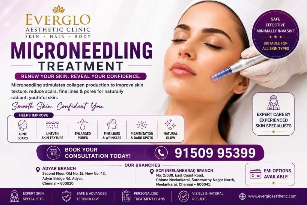 microneedling treatment