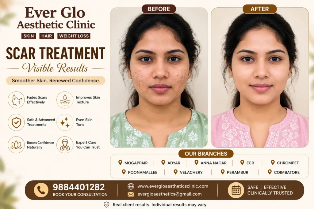 scar treatment in ecr