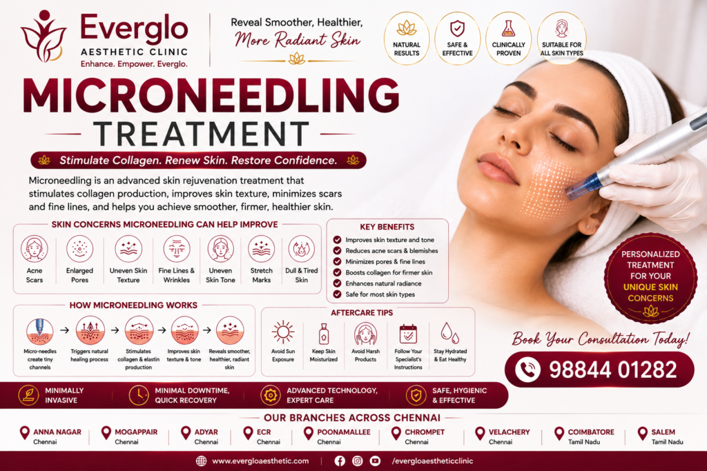 Micro needling Treatment