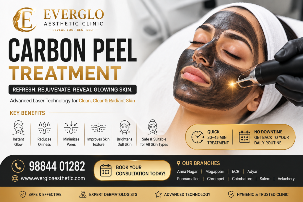 carbon peel