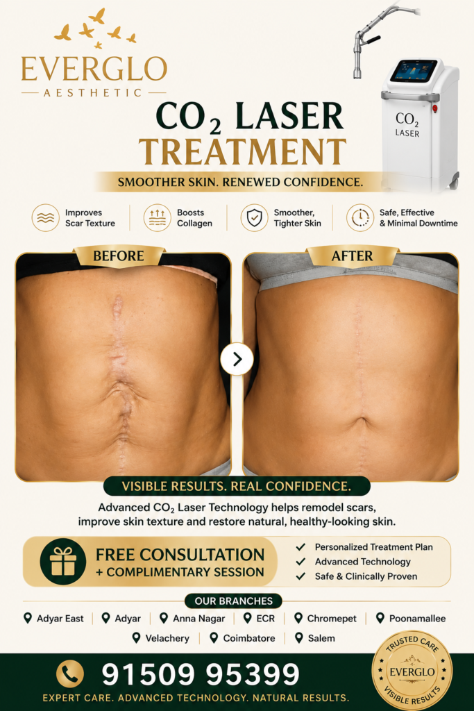 Scar image treatment