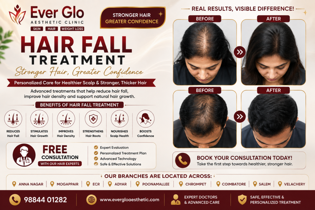 Hair Fall treatent in adyar