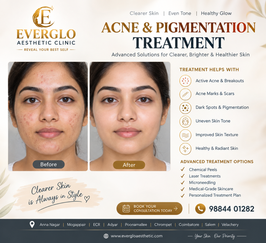 Pigmentation treatment