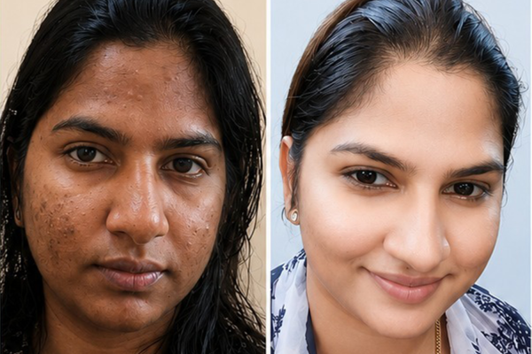 Acne Scar Treatment Chrompet